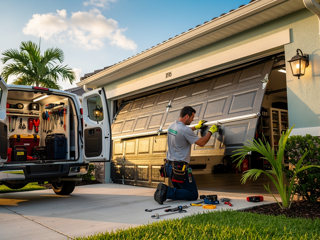 Emergency Garage Door Repair in Plantation, FL