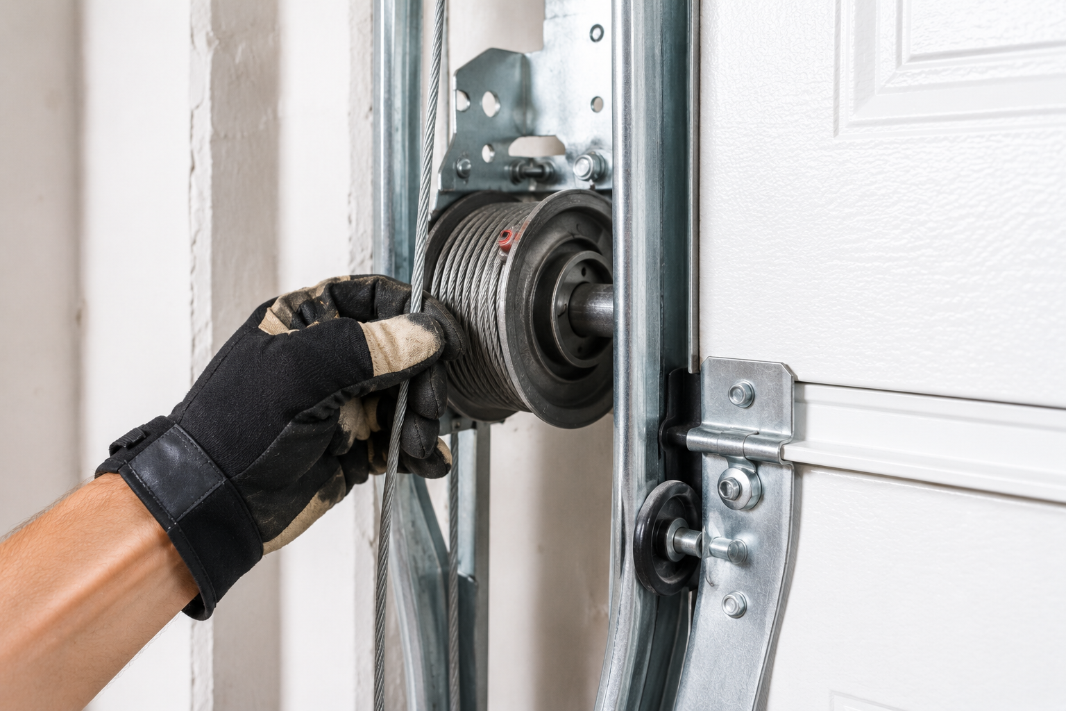Garage Door Cable Replacement in Plantation, FL