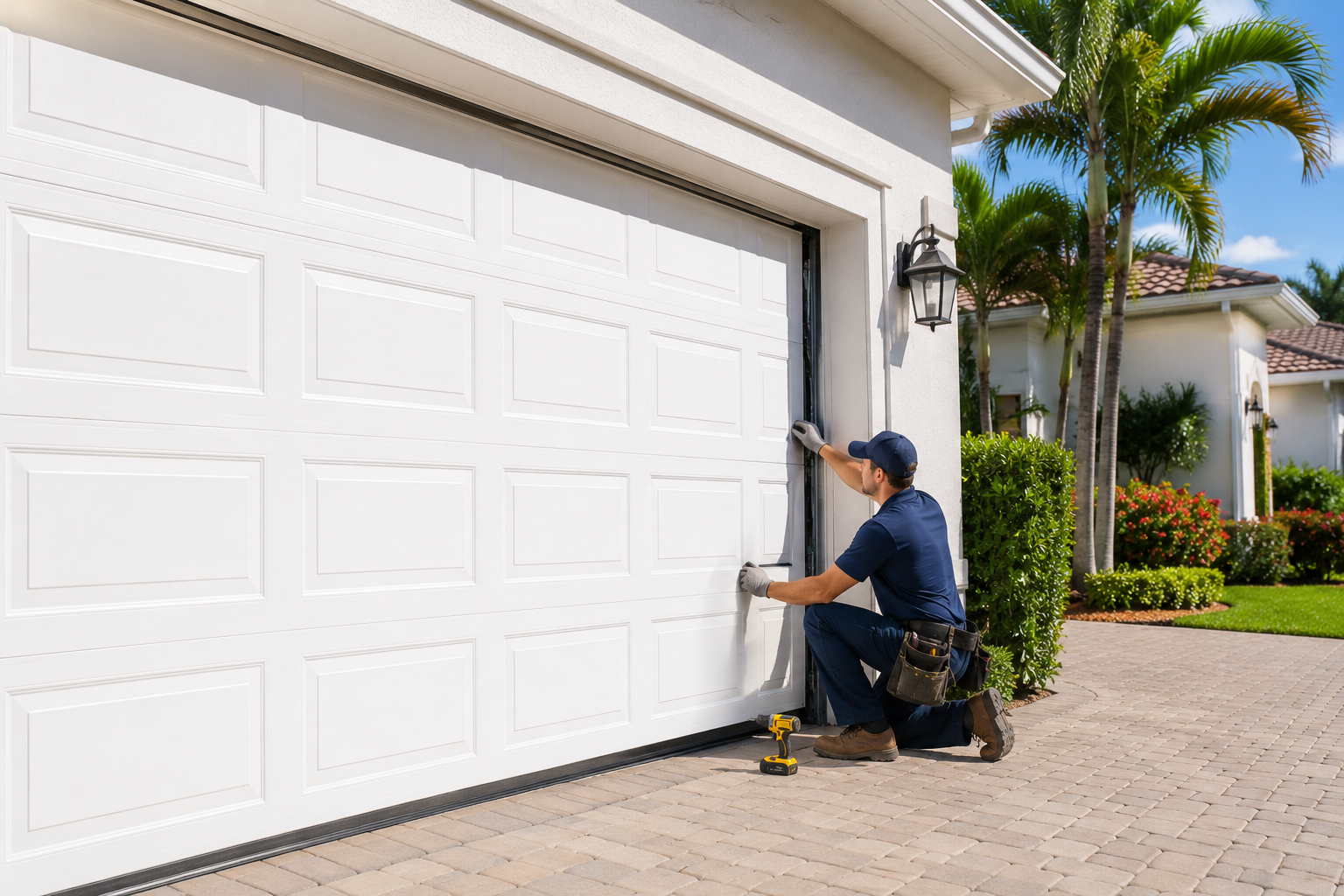 New Garage Door Installation in Plantation, FL