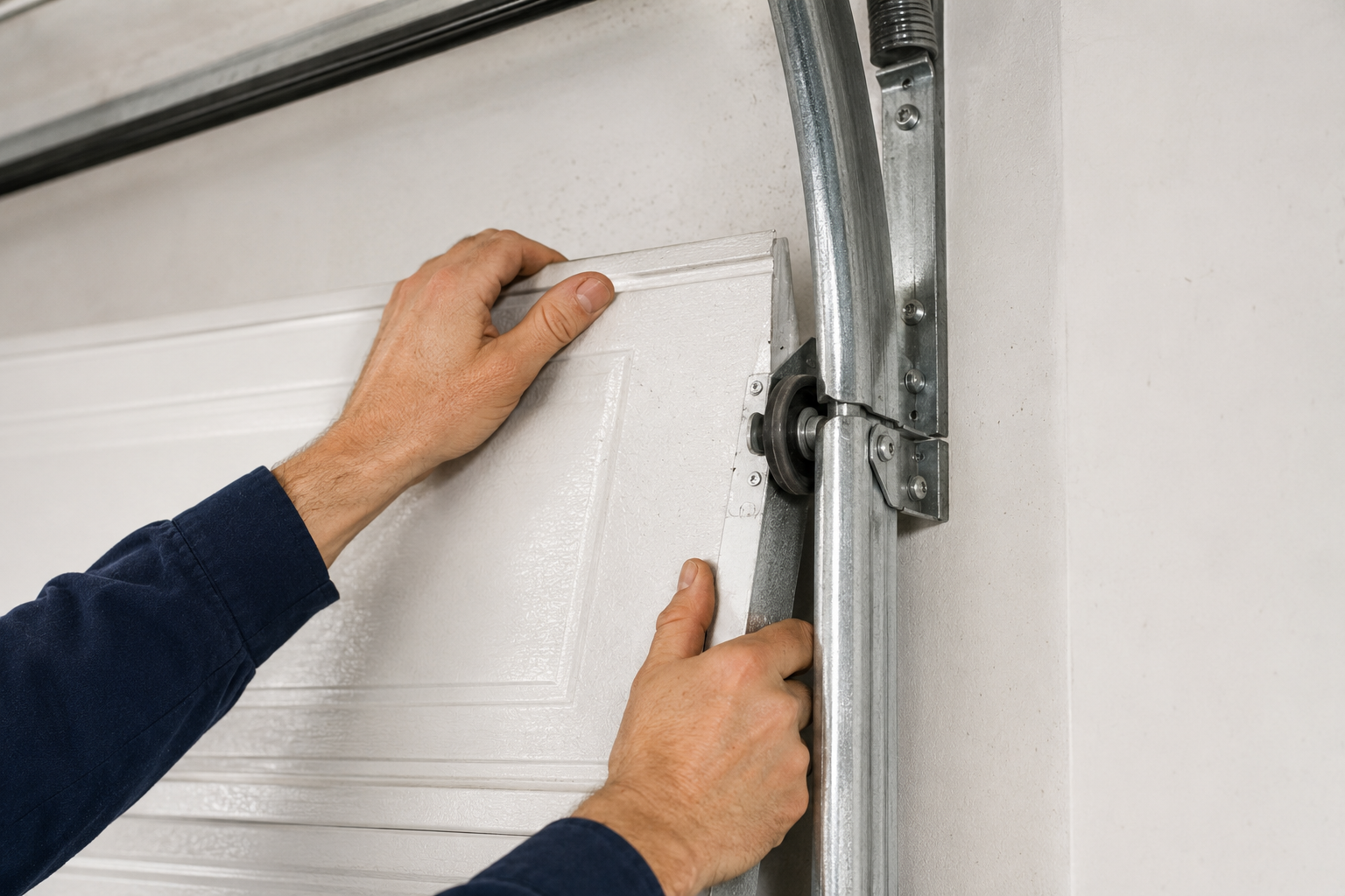 Garage Door Off-Track Repair in Plantation, FL