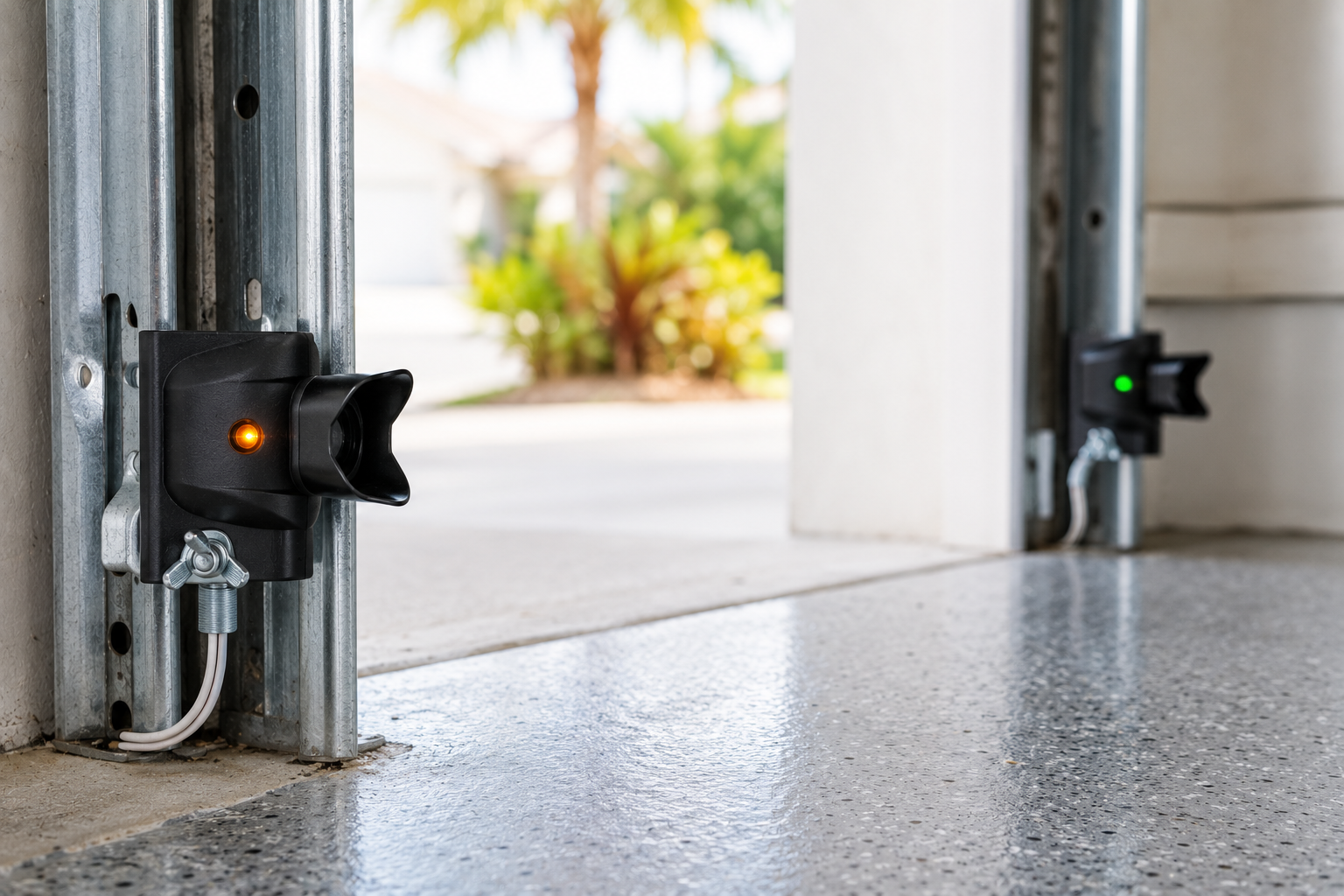 Garage Door Sensor Repair in Plantation, FL
