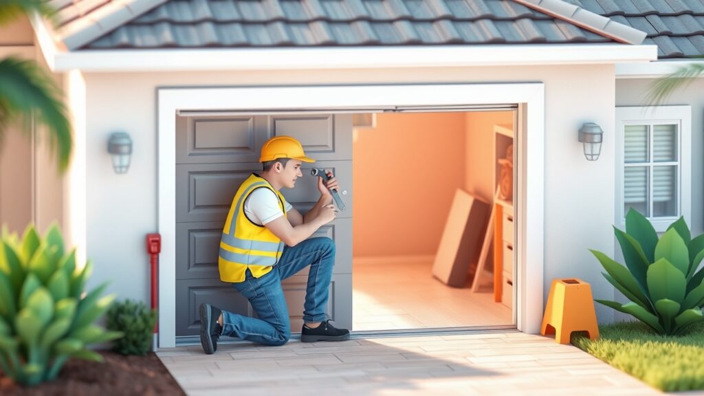 6 Essential Tips for Hassle-Free Garage Door Repair in Plantation, FL: A Guide for Landlords and Property Managers