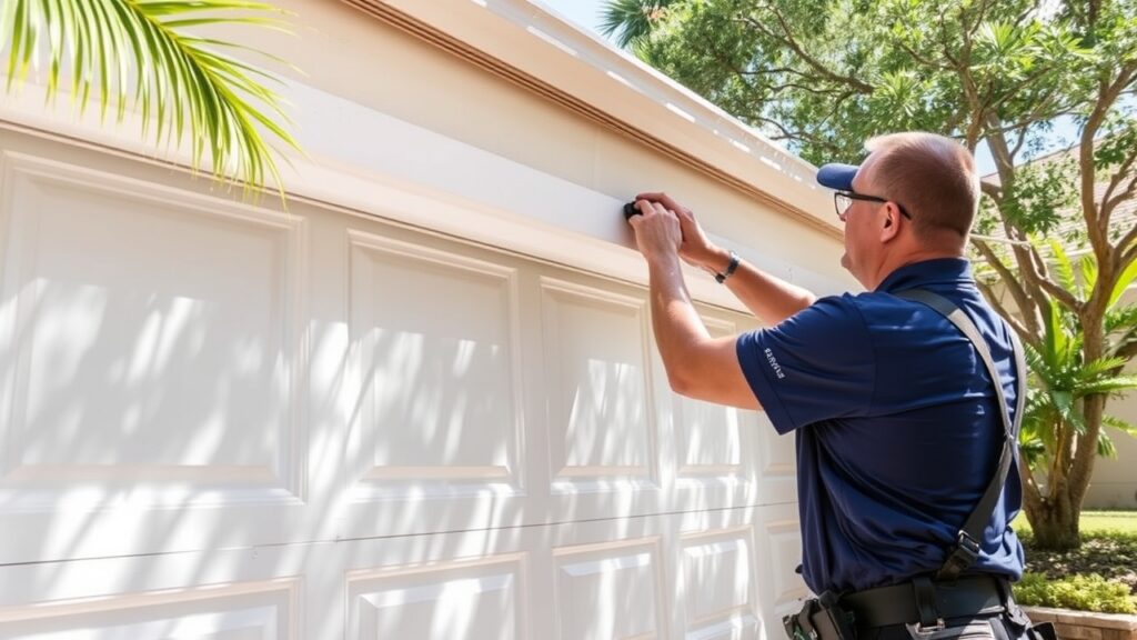Garage Door Repair in Central Park, Plantation FL: Complete Homeowner’s Guide