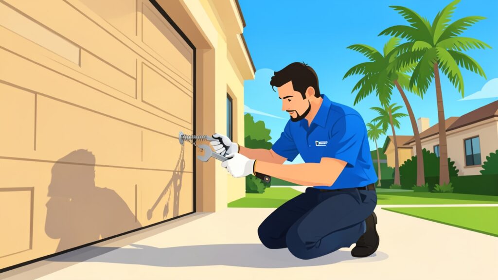 Garage Door Lifespan How Long: When to Replace Garage Door in Plantation, FL