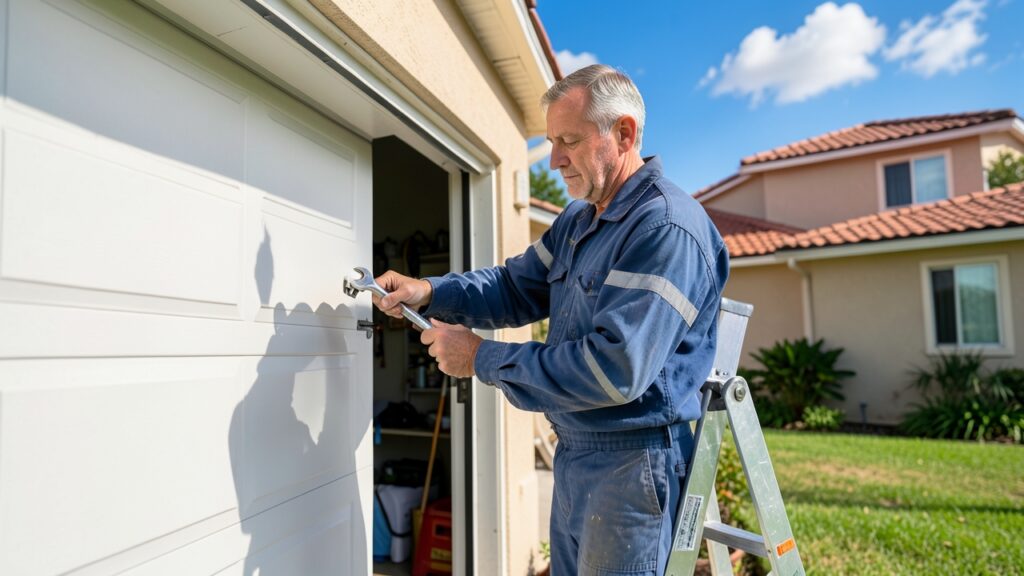Garage Door Repair in Central, FL: What You Really Need to Know