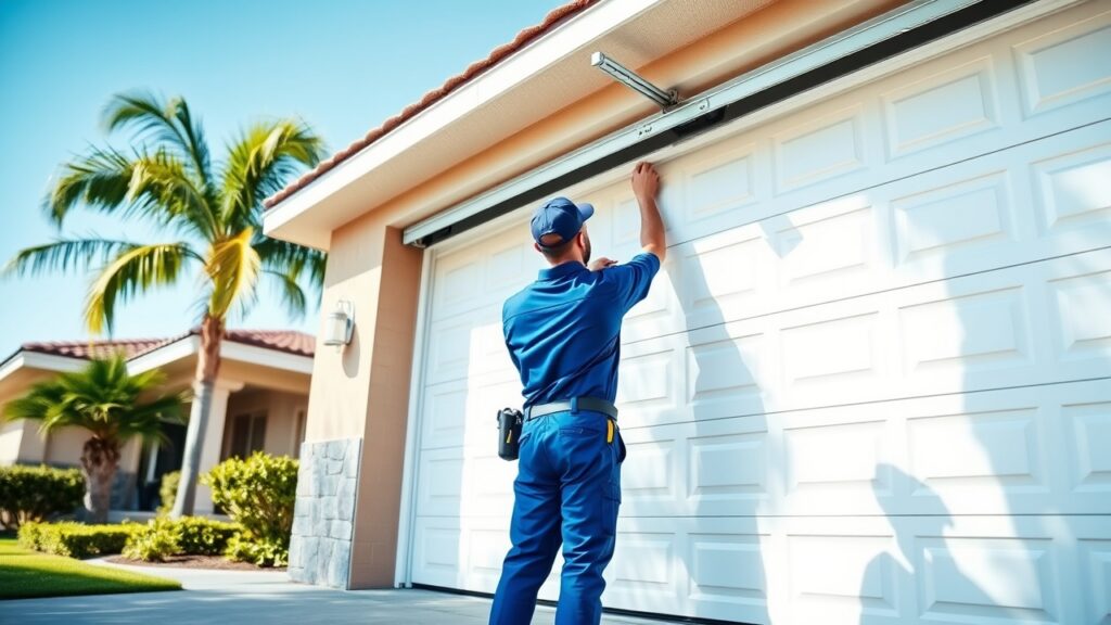 Garage Door Repair in Central, FL: What You Really Need to Know