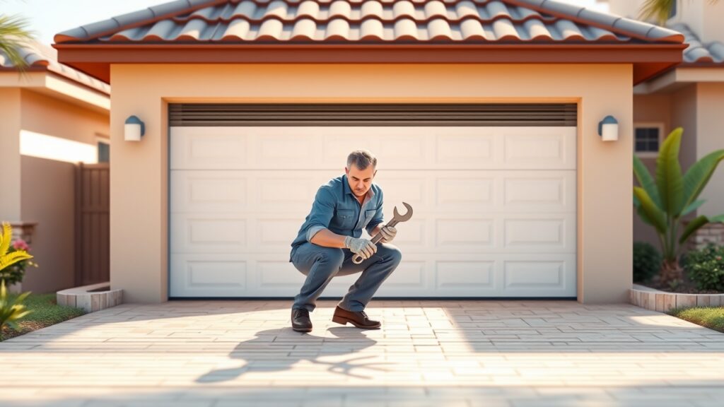 Garage Door Repair in Plantation, FL: What You Really Need to Know