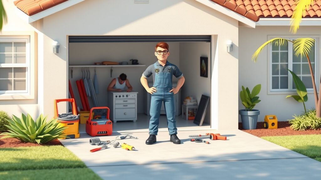 Garage Door Repair Plantation FL: What I’ve Learned on the Job
