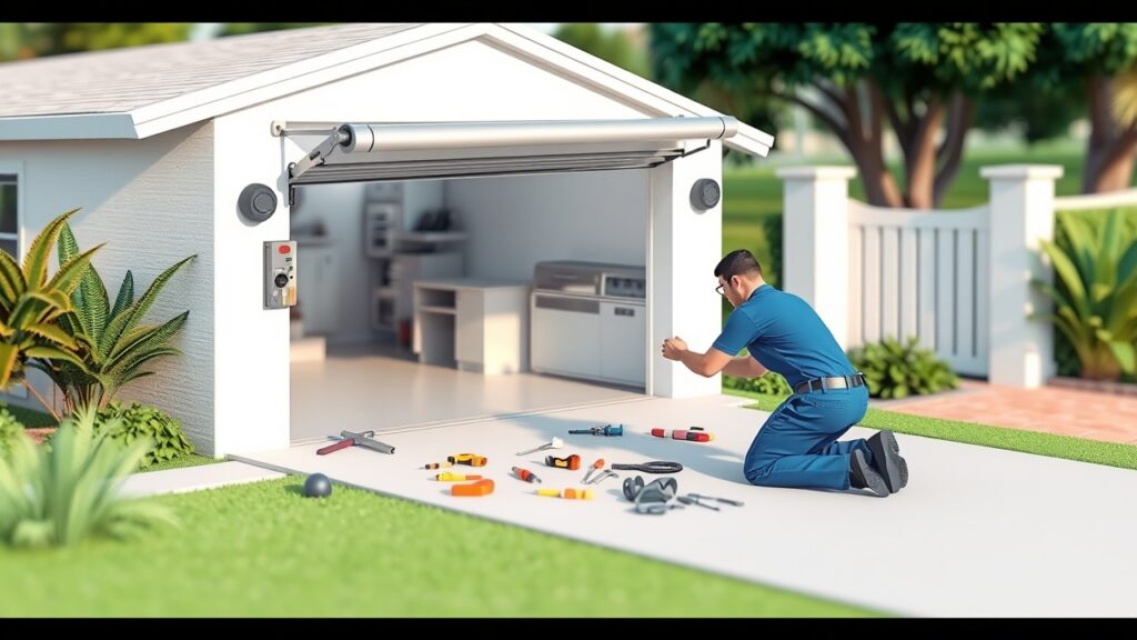 Garage Door Repair Plantation FL: What You Really Need to Know