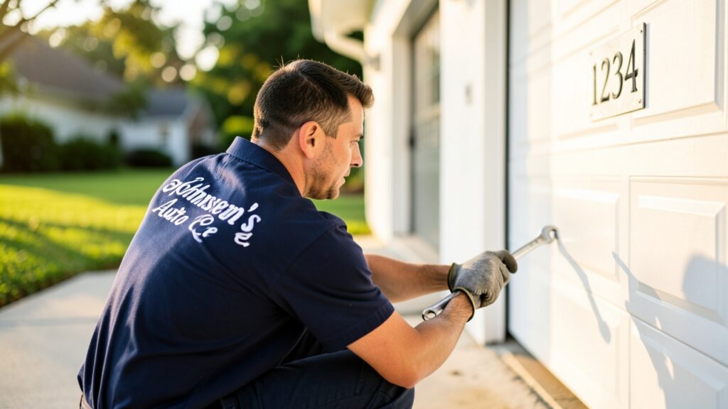 how frequently should I get my garage door inspected in Plantation, FL?