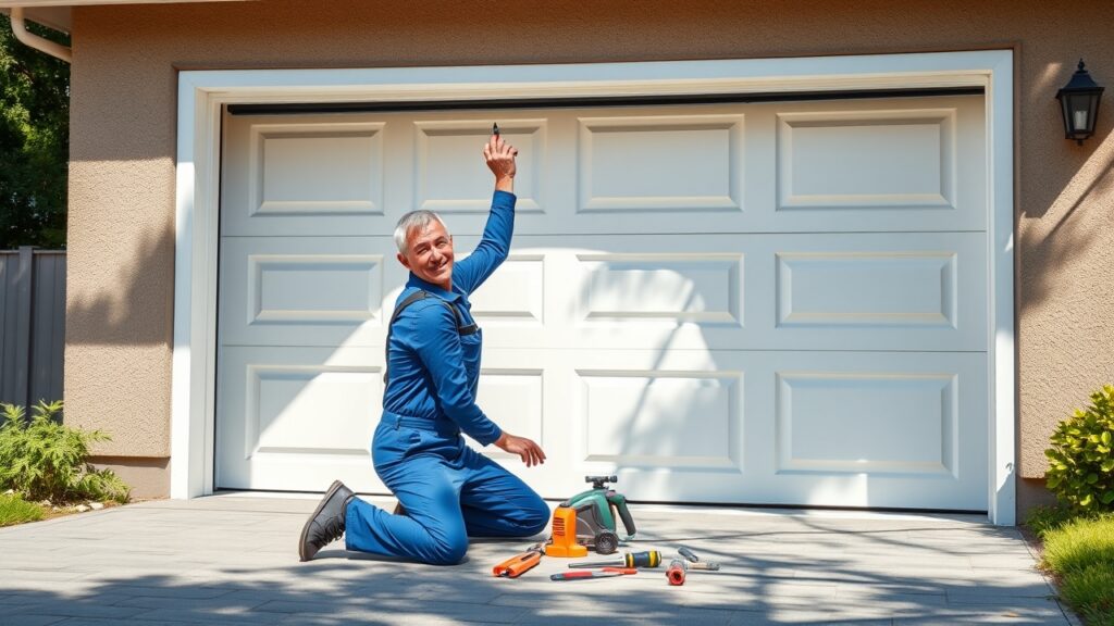 How much does garage door opener repair cost in Plantation, FL?