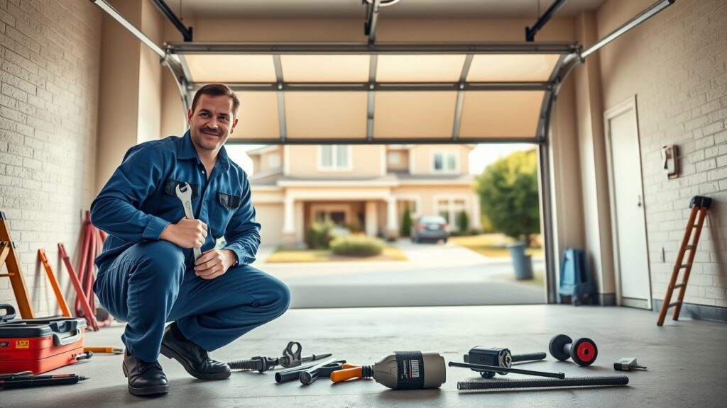 how much does garage door repair cost in Plantation, FL?