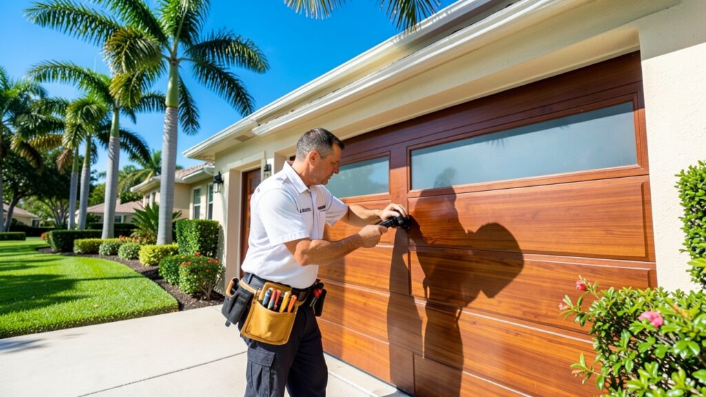 Garage Door Repair in Jacaranda, Plantation FL: Complete Homeowner’s Guide
