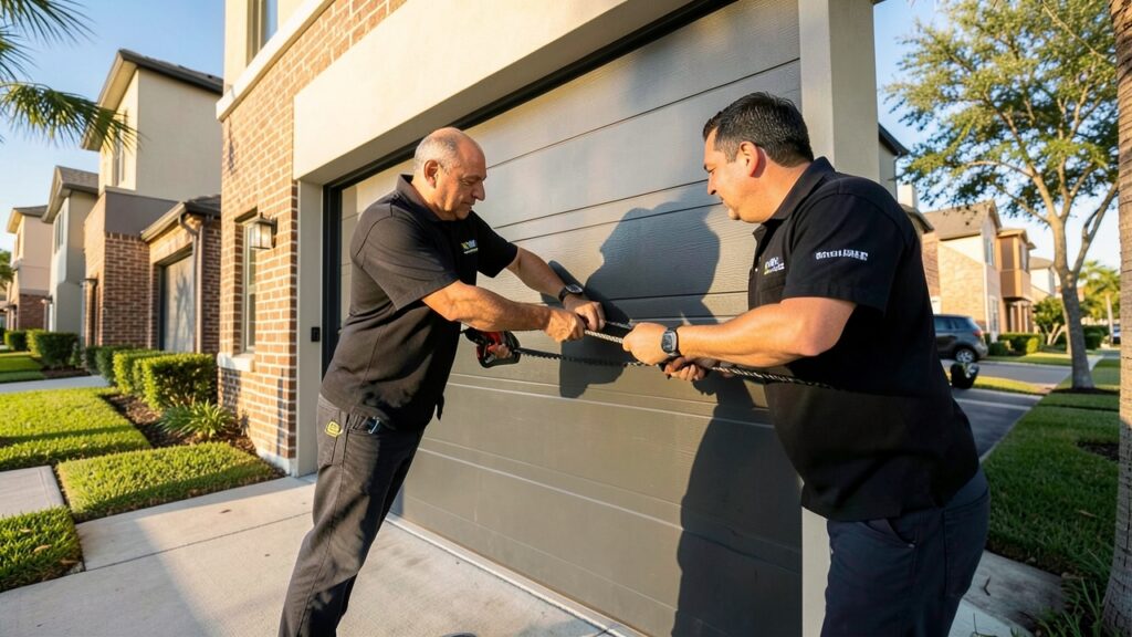 Garage Door Repair in Midtown Plantation, Plantation FL: Complete Homeowner’s Guide