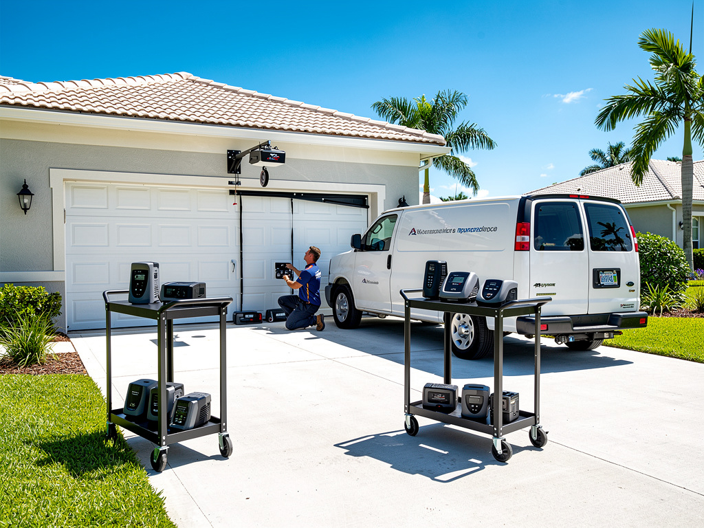 Best Garage Door Openers and Remote Systems Available in Plantation, FL
