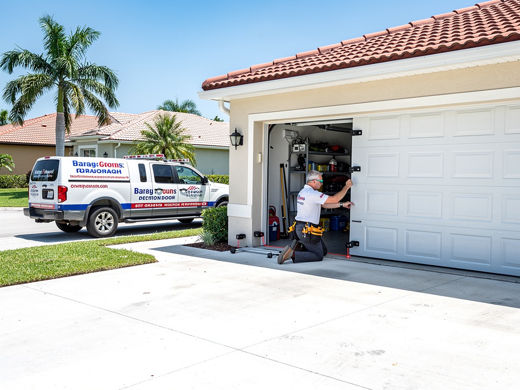 How Safety Sensors Work and Standards for Garage Doors in Plantation, FL