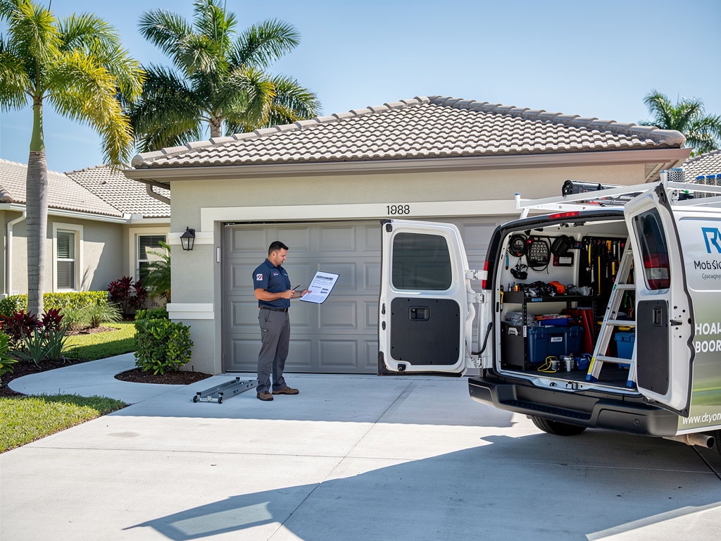 Navigating HOA Rules for Garage Door Replacement and Installation in Plantation, FL