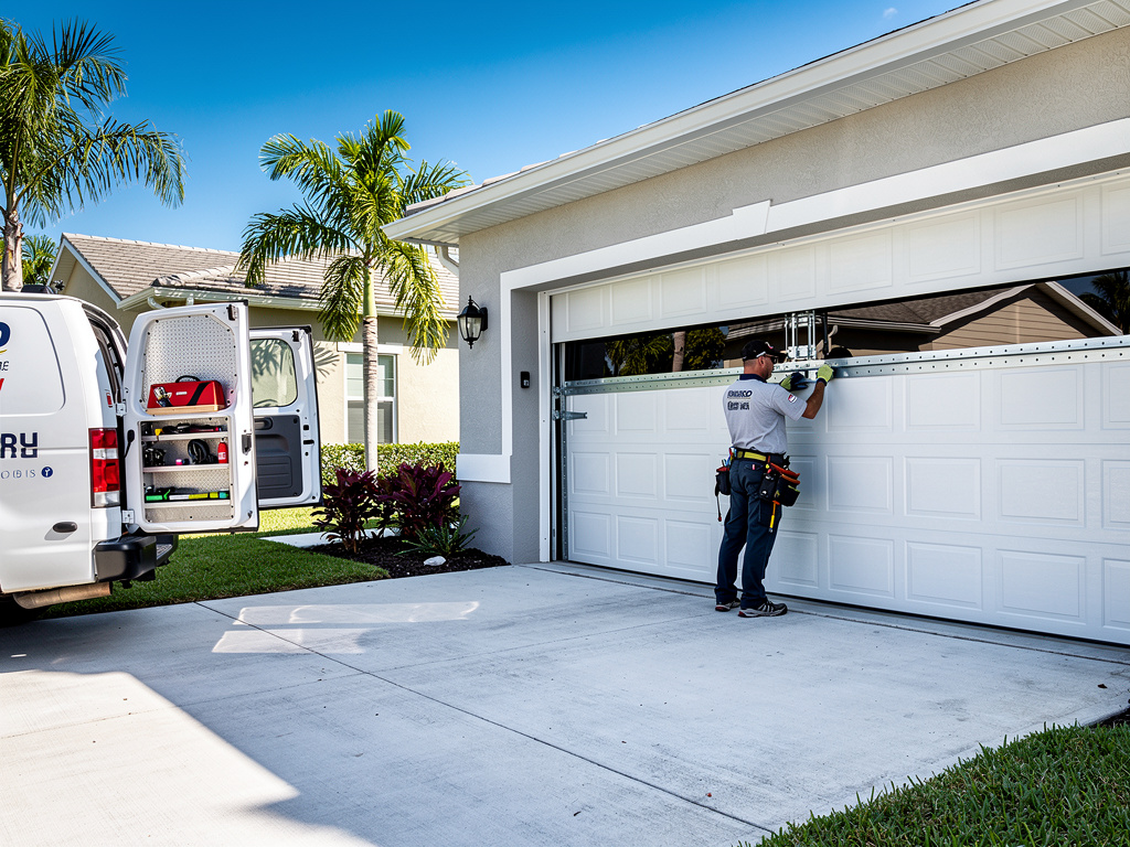 Impact of Hurricane-Rated and Impact Garage Doors in Plantation, FL