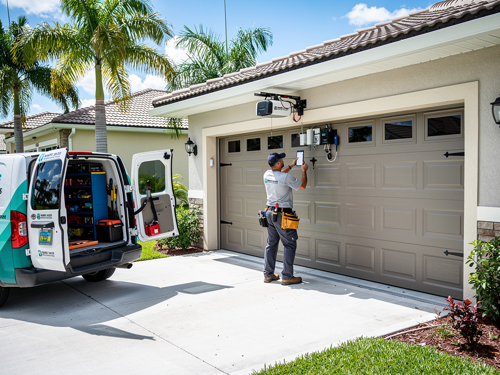 Installing and Choosing Smart Wi-Fi Garage Door Openers in Plantation, FL