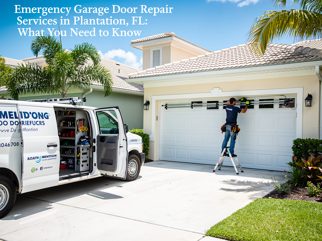 Emergency Garage Door Repair Services in Plantation, FL: What You Need to Know