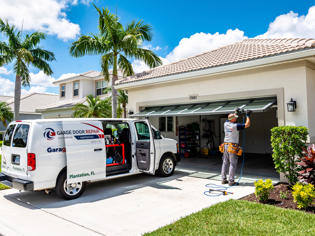 How to Find Reliable Garage Door Repair Companies Near Plantation, FL