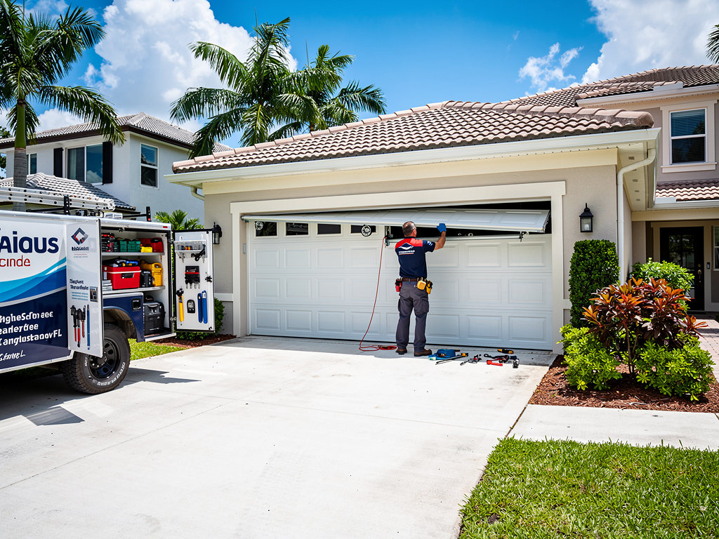 Understanding Garage Door Off-Track Repair and Prevention in Plantation, FL