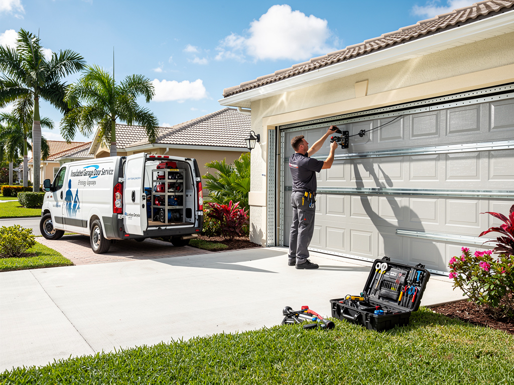 The Benefits of Insulated and Energy-Efficient Garage Doors in Plantation, FL