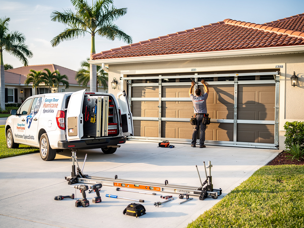 Hurricane-Resistant Garage Door Panel Options for Plantation Homes