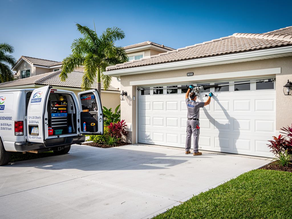 Cost and Safety Considerations for Garage Door Spring Replacement in Plantation, FL