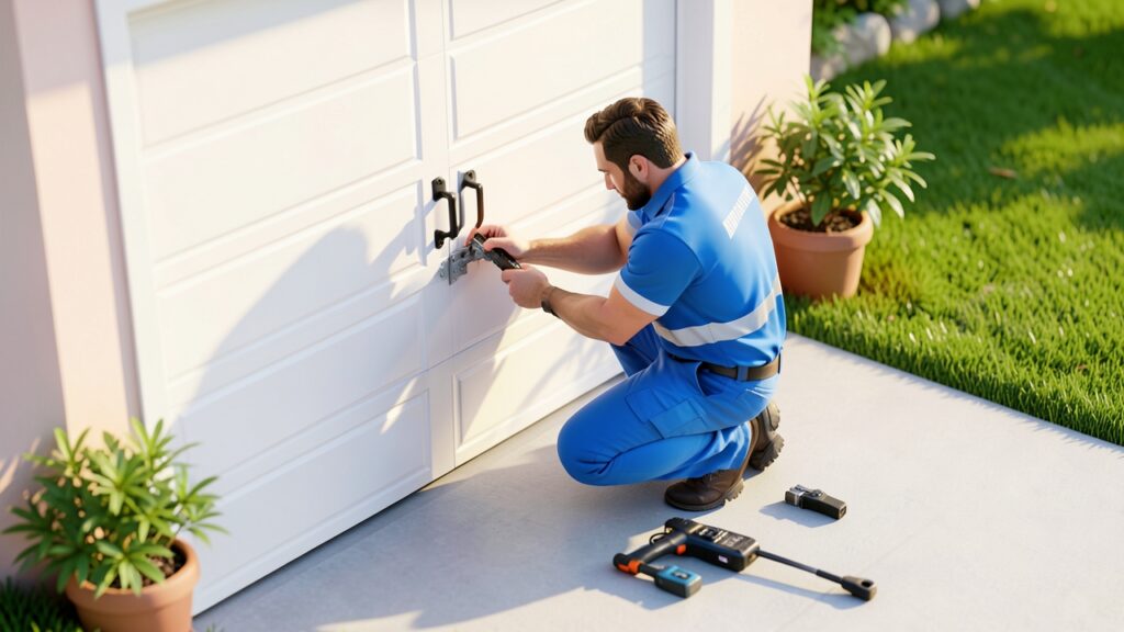 Smart Garage Door Opener WiFi Setup and Integration in Plantation, FL