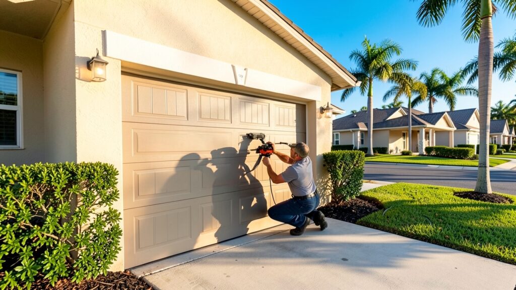 Garage Door Repair in Westside, Plantation FL: Complete Homeowner’s Guide