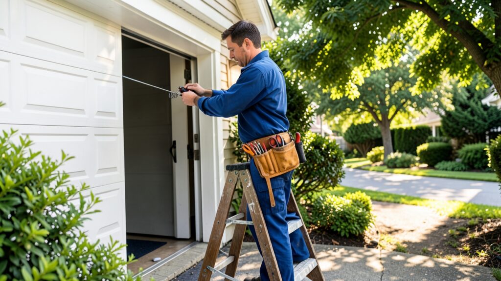 What are the best garage door repair services in Plantation, FL?