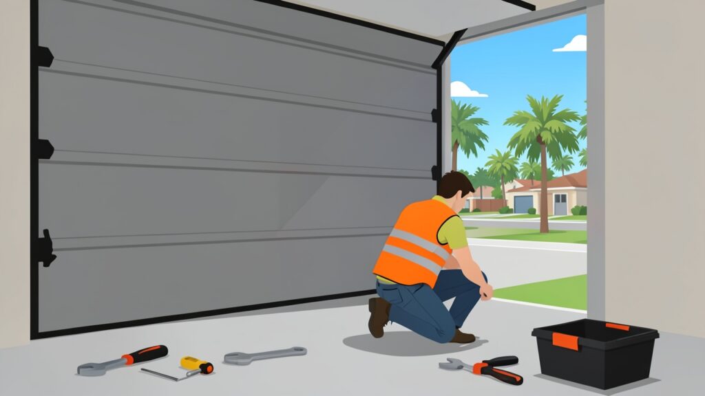 Garage Door Repair in Central, FL: What You Need to Know