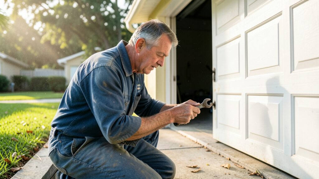 Garage Door Repair in Central, FL: What You Really Need to Know