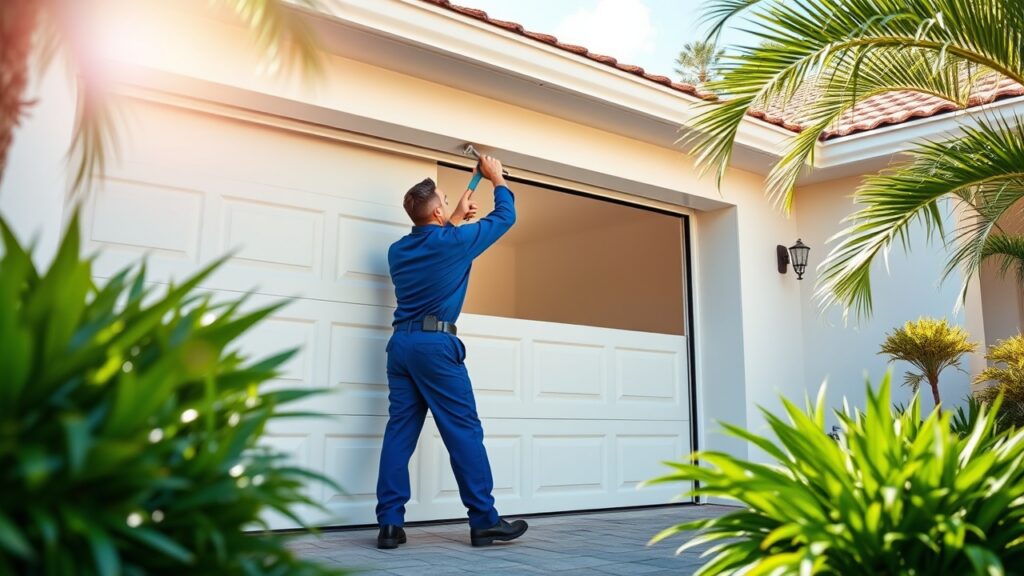 Garage Door Repair in Plantation, FL: Real Stories From the Frontlines