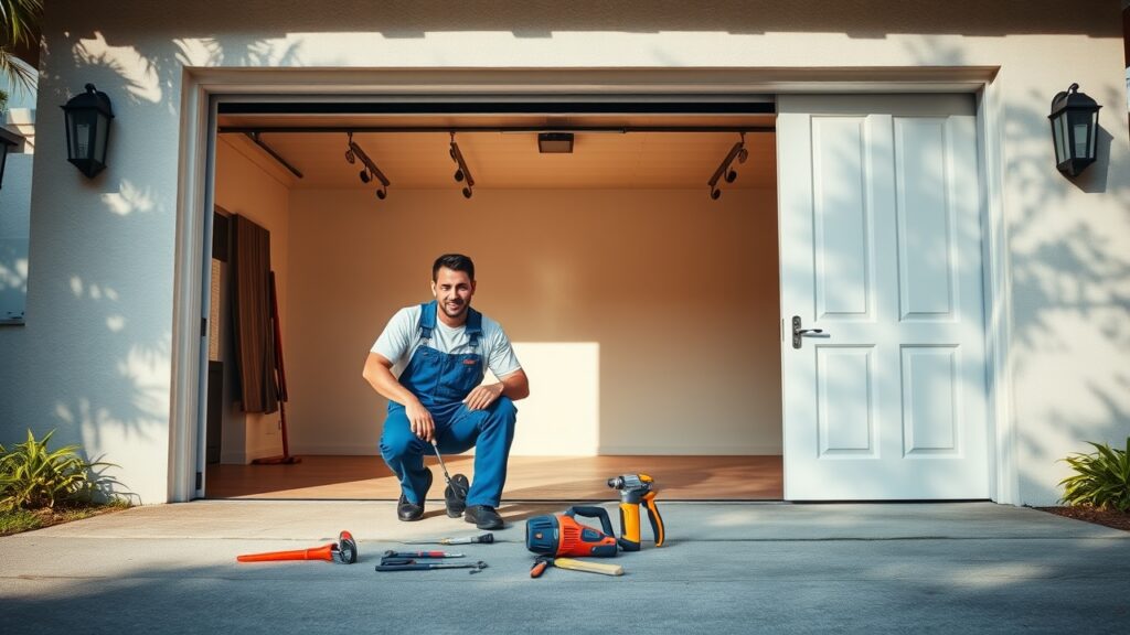 Garage Door Repair in Plantation, FL: What You Really Need to Know