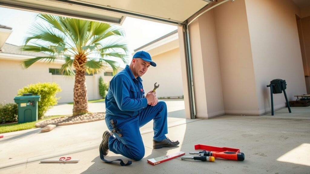 Garage Door Repair in Plantation, FL: What You’re Not Hearing
