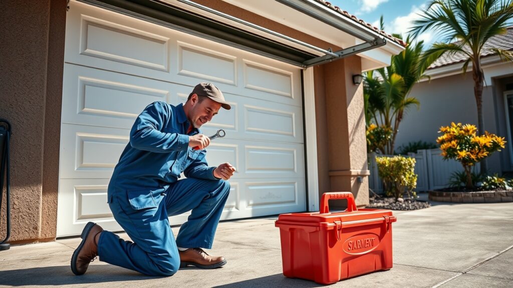 Garage Door Repair in Westside, FL: What You Need to Know About Track Issues