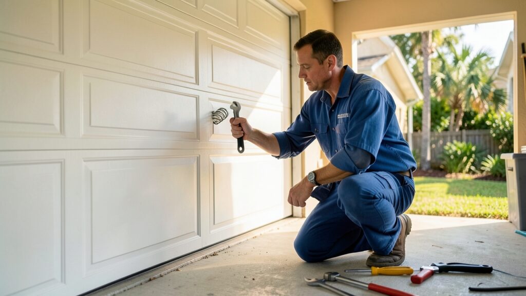 how much does garage door spring replacement cost in Plantation FL?
