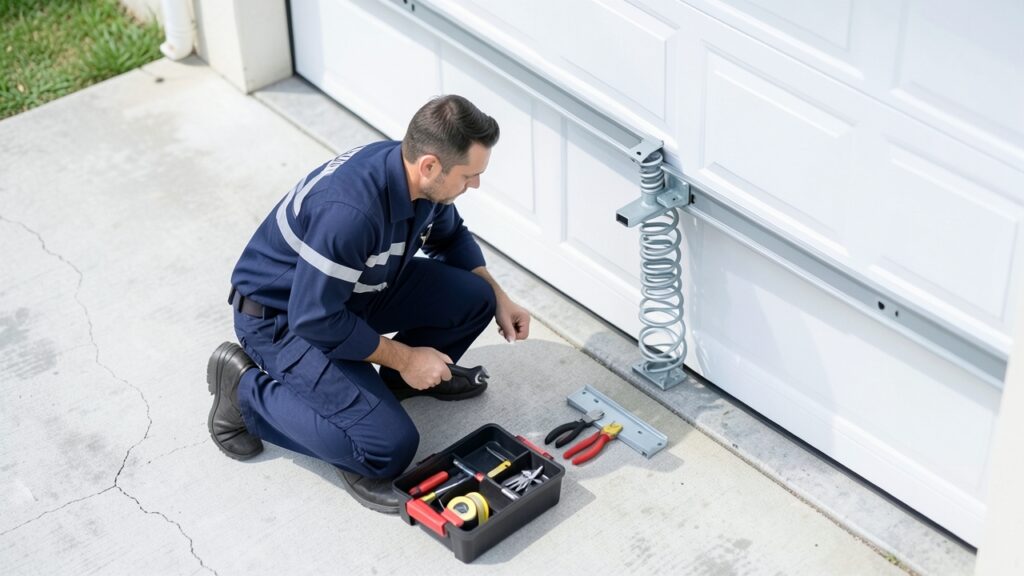 How Plantation’s Humidity and Hurricane Season Shape Garage Door Lifespan
