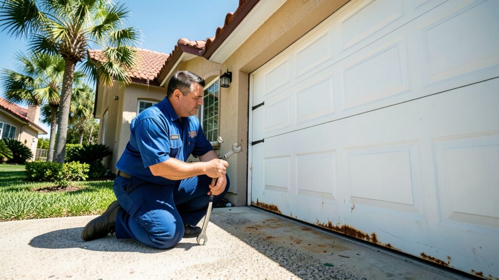 Why Broken Garage Door Springs Are Just the Beginning in Cable, FL