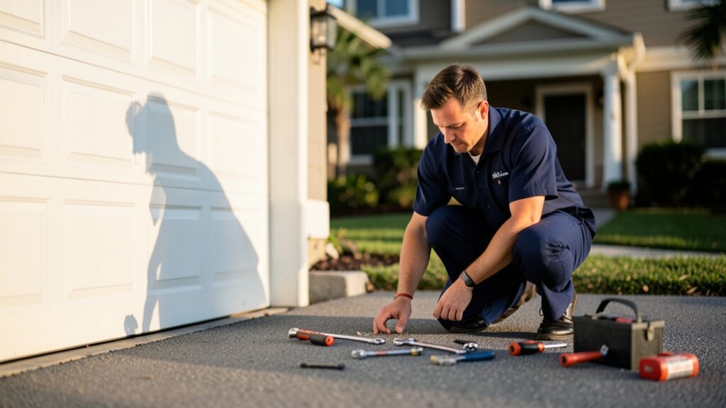 Why Garage Door Cable Repair in Plantation, FL Demands More Than a Quick Fix
