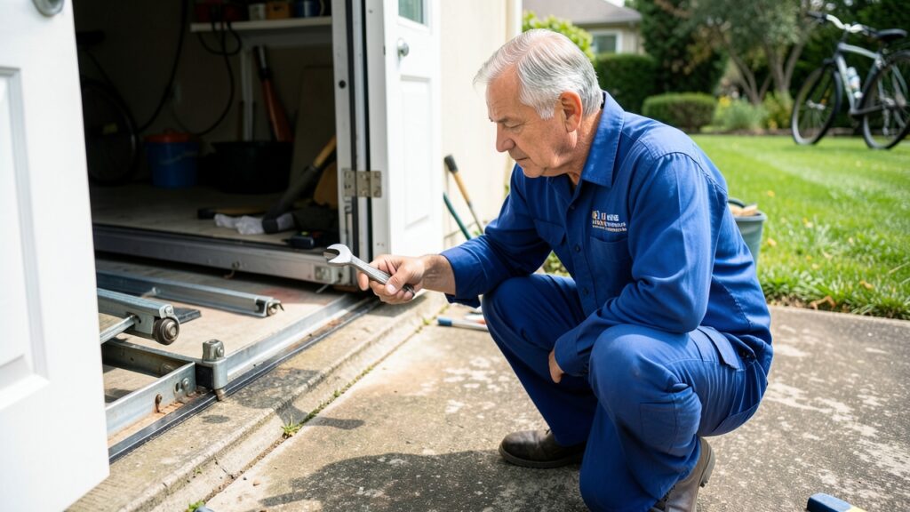 Why Garage Door Humidity Damage Needs More Than a Quick Fix in Midtown, FL
