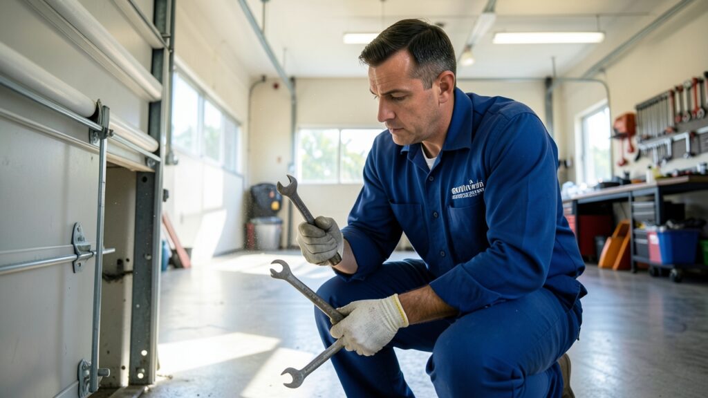 Why Garage Door Springs Fail So Often in Central Florida—and What That Means for Your Repair