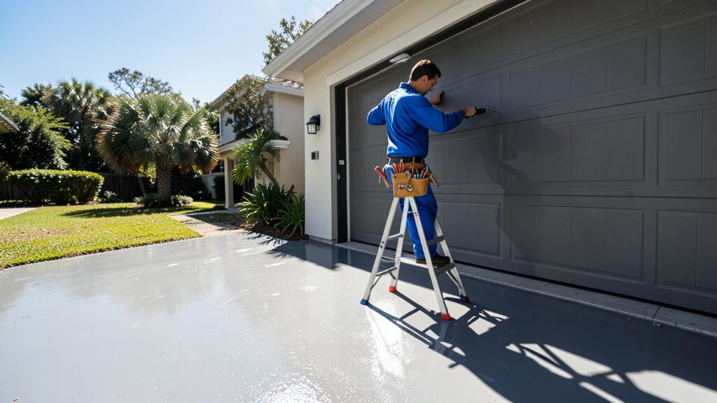 Decoding and Fixing Garage Door Noise Problems in Plantation, FL