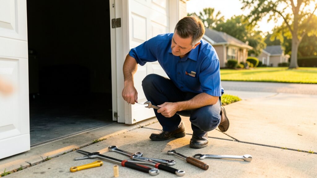 When To Choose Garage Door Repair vs Replacement in Plantation, FL’s Humid Climate
