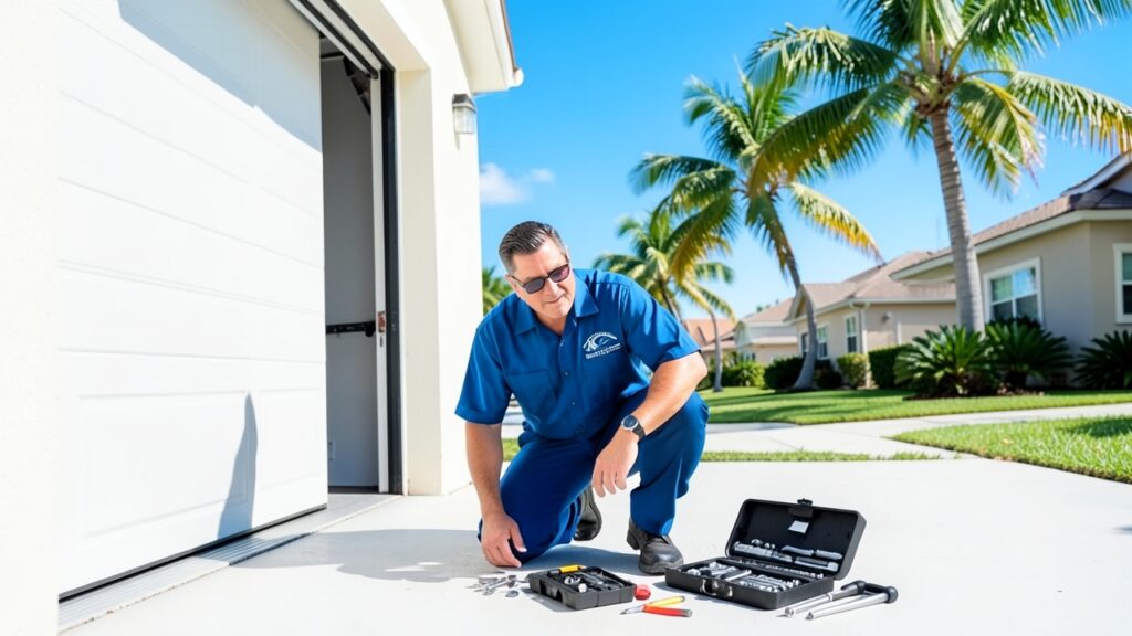 Why Door Spring Replacement Timing Matters More Than Brand in Plantation, FL