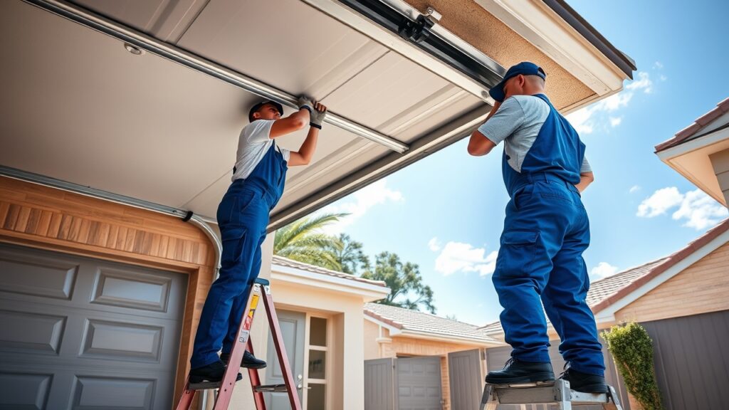 Why Door Track Repair Often Falls Short Without Proper Alignment Checks in Plantation, FL