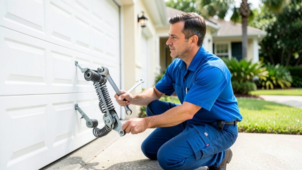 Why Your Garage Door Opener Repair in Plantation, FL Often Needs More Than a Quick Fix